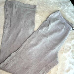 CLEARANCE - H&M Light Gray Lounge Wide Leg Pants